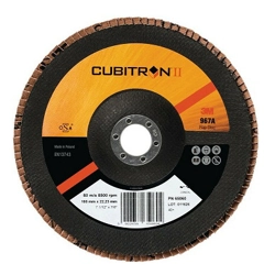 vendita online Disco lamellare 3m™ cubitron™ ii 967 ø115 Dischi da taglio e abrasivi 3m Italia Srl